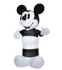 Disney 100th Anniversary 10FT Mickey Mouse in Metallic Fabric Christmas Inflatable