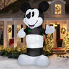 Disney 100th Anniversary 10FT Mickey Mouse in Metallic Fabric Christmas Inflatable