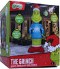 Dr. Seuss 10FT Inflatable Giant Grinch with Fuzzy Plush Fabric Christmas Inflatable