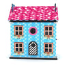 J'ADORE Girls' Doll Party House with 25 Pieces