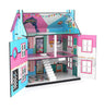 J'ADORE Girls' Doll Party House with 25 Pieces