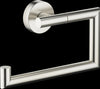 Dornbracht 83500979-06 Meta.02 Tissue Holder Without Cover Platinum Matte