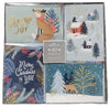 Hallmark Traditional Holiday Card Assortment 40 Pack Festive Metallics