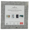 Hallmark Traditional Holiday Card Assortment 40 Pack Festive Metallics