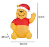 Gemmy 3.5 ft. Tall LED Winnie the Pooh Christmas Holiday Inflatable