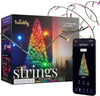 Twinkly Strings  750 LED RGB LED Light String 197-Feet App-Controlled