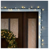 GE StayBright 150-Count 37.2-ft Warm White White LED Plug-In Christmas Lights