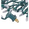 GE StayBright Random Sparkle 100-Count Warm White LED Miniature String Lights 24.7-ft