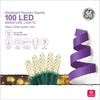 GE StayBright Random Sparkle 100-Count Warm White LED Miniature String Lights 24.7-ft