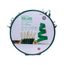 GE Energy Smart 150 LED Mini Faceted String Lights Warm White/Green Wire 49.6-FT