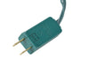 GE Energy Smart 100 LED Diamond Cut C-9 Lights Warm White with Green Wire 66-FT
