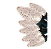 GE Energy Smart 100 LED Diamond Cut C-9 Lights Warm White with Green Wire 66-FT
