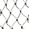 GE ConstantON 300-Count Clear Mini Incandescent Net Christmas Lights Green Wire