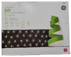 GE ConstantON 300-Count Clear Mini Incandescent Net Christmas Lights Green Wire