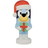 Gemmy 24 inch Lighted Blow Mold Bluey Outdoor Christmas Decoration