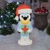 Gemmy 24 inch Lighted Blow Mold Bluey Outdoor Christmas Decoration