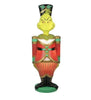Gemmy 6FT The Grinch Nutcracker Life-Size Lighted Decor