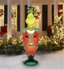 Gemmy 6FT The Grinch Nutcracker Life-Size Lighted Decor