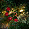 Holiday Living 4-Piece Holiday Decor Set with 2 Trees, Garland and Wreath