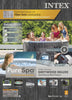 Intex 6-Person PureSpa Greywood 85in X 28in Deluxe Set