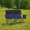 Aohanoi Oversize Loveseat Camping Chair Navy Blue