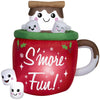 Holiday Time 4.5ft Tall Smores Spa Mug Christmas Inflatable