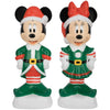 Gemmy 14-inch Mickey and Minnie Plastic Mold Lighted Christmas Decor