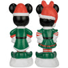 Gemmy 14-inch Mickey and Minnie Plastic Mold Lighted Christmas Decor
