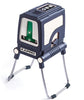 Kapro 872G Prolaser Plus Cross Line Laser GREEN with Tripod Adaptor