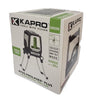 Kapro 872G Prolaser Plus Cross Line Laser GREEN with Tripod Adaptor