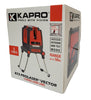 Kapro 873 Prolaser RED Vector 3 Cross Laser Lines