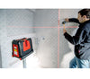 Kapro 873 Prolaser RED Vector 3 Cross Laser Lines