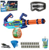 Hydro Strike Stratos Pro Battery Gel Bead Blaster with Rotating Barrel Water Beads (2-pack)