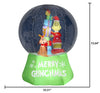 6-Foot Animated Holiday Grinch and Max with Gifts Inflatable Snowglobe