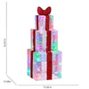 Gemmy Orchestra of Lights 3-Ft Gift Box Trio Yard Decor with LED Lights