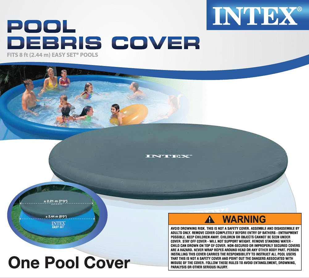 Intex Debris Pool Cover for 8-Foot Easy Set Pool