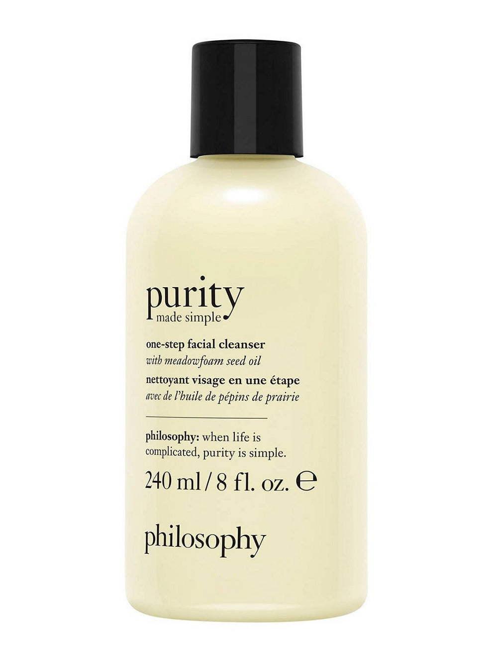 philosophy Purity One Step Facial Cleanser 8 oz