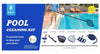8-Piece Pool Cleaning Kit - Essential All-Season Tools