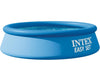 Intex 8ft X 24in Easy Set Above Ground Swimming Pool ONLY (NO Pump) Blue