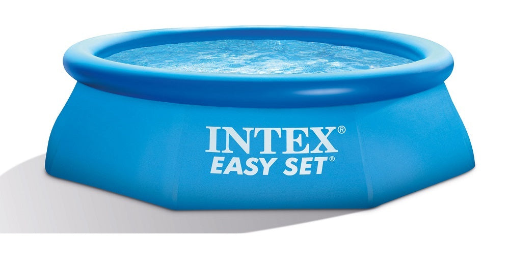 Intex 8ft X 30in Easy Set Above Ground Swimming Pool