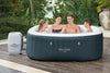 Coleman SaluSpa Ibiza AirJet Inflatable Hot Tub Spa 4-6 Person 71in X 71in X 26in