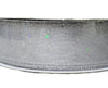 Kirkland Wire Edged Silver Sheer Ribbon with Silver Dot Accents 50 yd X 1.5 in