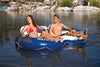 Intex River Run II Inflatable Floating Lake Tube with Cooler 2-Pack