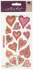 Sticko Vellum Stickers-Expressive Hearts