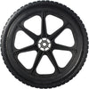 Marathon 92010 Flat Free 20" Replacement Tire Assembly for Rubbermaid Big Wheel Carts