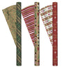 Kirkland 3 Roll Christmas Gift Wrap 270 sq ft Plaid/Nutcracker/Merry Christmas