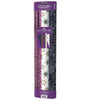 Kirkland 3 Roll Christmas Gift Wrap 270 sq ft Purple Pebble/White Flower/Indigo