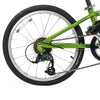 Burley Piccolo 7-Speed Trailercycle Green