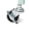 Member's Mark 3-Tier Foldable Rolling Cart in Aqua