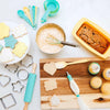 For Real Baking! Classic Kids Baking Set for Cookies, Cupcakes & More 44-Pieces